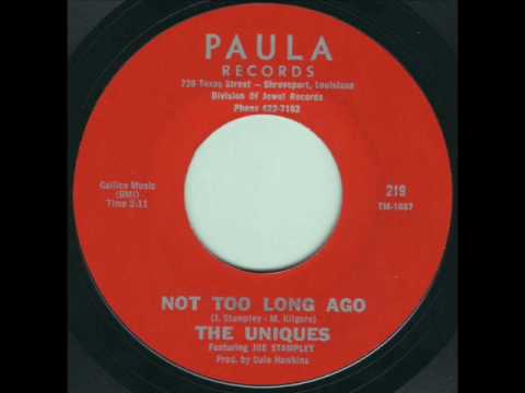 The Uniques - Not Too Long Ago 1965 45rpm