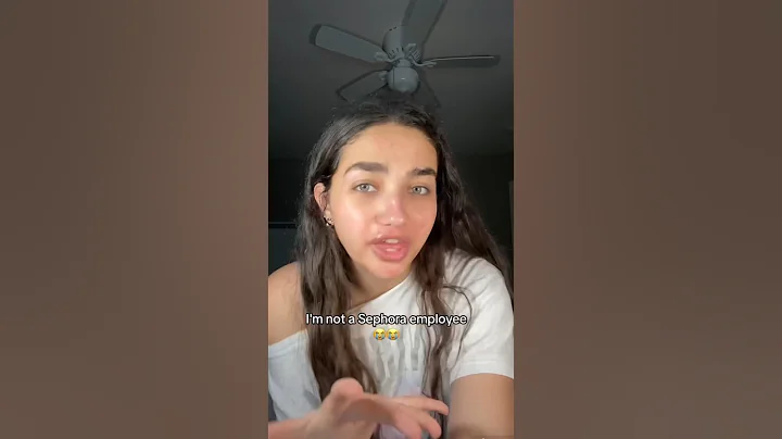 SEPHORA KIDS SCARE ME!!!😃😭 #foryou #shorts #fyp #skincare #routine
