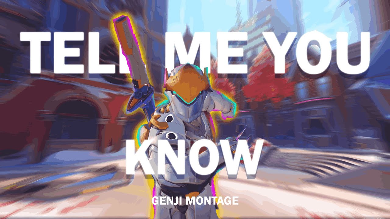 Tell Me You Know (GENJI MONTAGE)