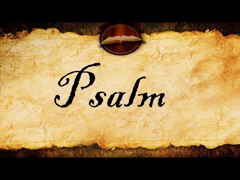 The Book of Psalm | KJV Audio Jon Sherberg (With Text)