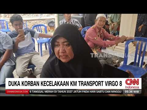 MORNING EDITORIAL 160926 NEWS Grief of the Victims of the KM Transport Virgo 8 Accident