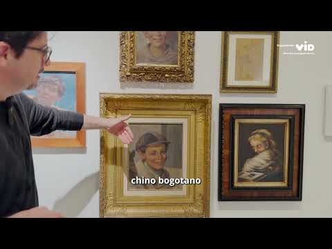 ¿Sabías que una obra de arte de la Casa Sede, se expone en el Museo de Antioquia?