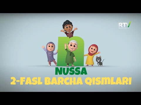 NUSSA 2 - FASL TO'LIQ | NUSSA 2 @REGISTONTV