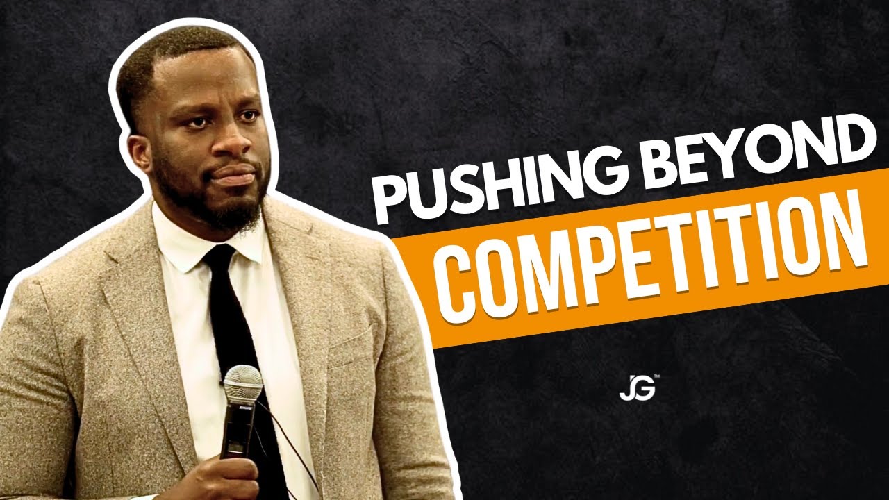 The Secret To Crushing The Competition - Jovan Glasgow