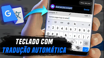 Como usar o Google tradutor no aplicativo?