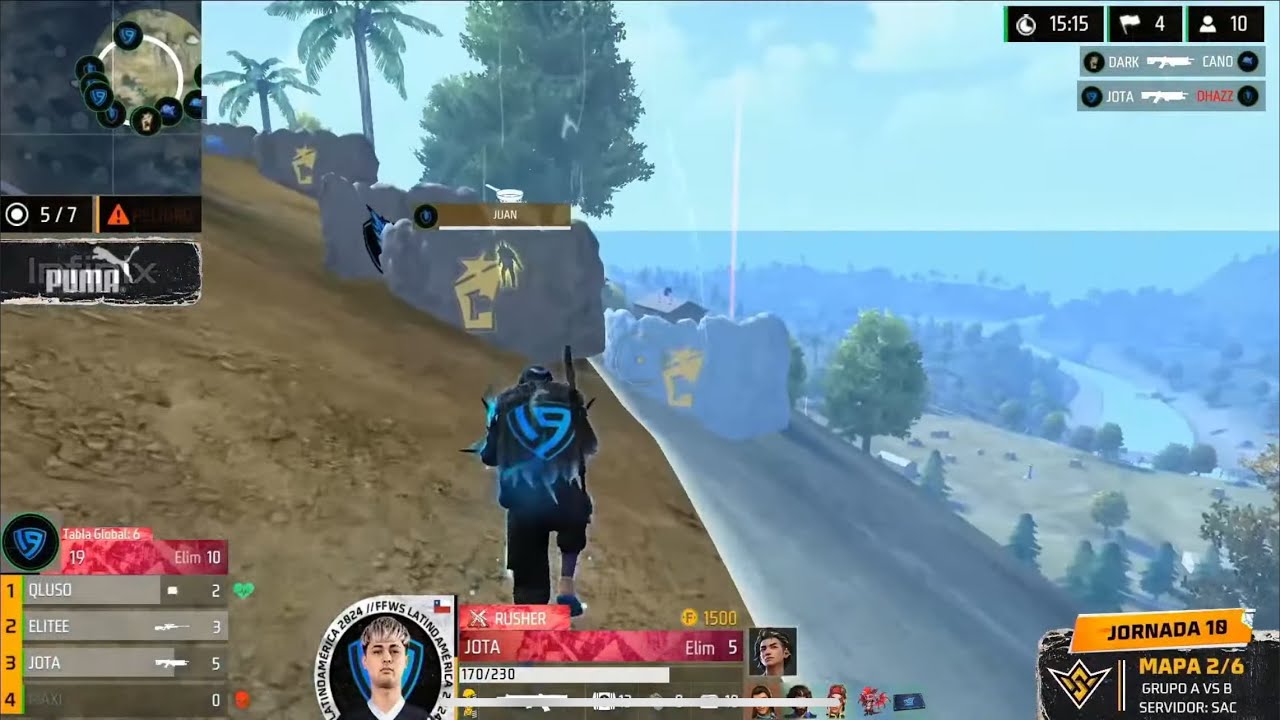 TOP 4 DE LIGA LATAM Y TOP 3 KILLER CON 19 ESPORTS💙 / ASUS ROG PHONE 5S 🇨🇱