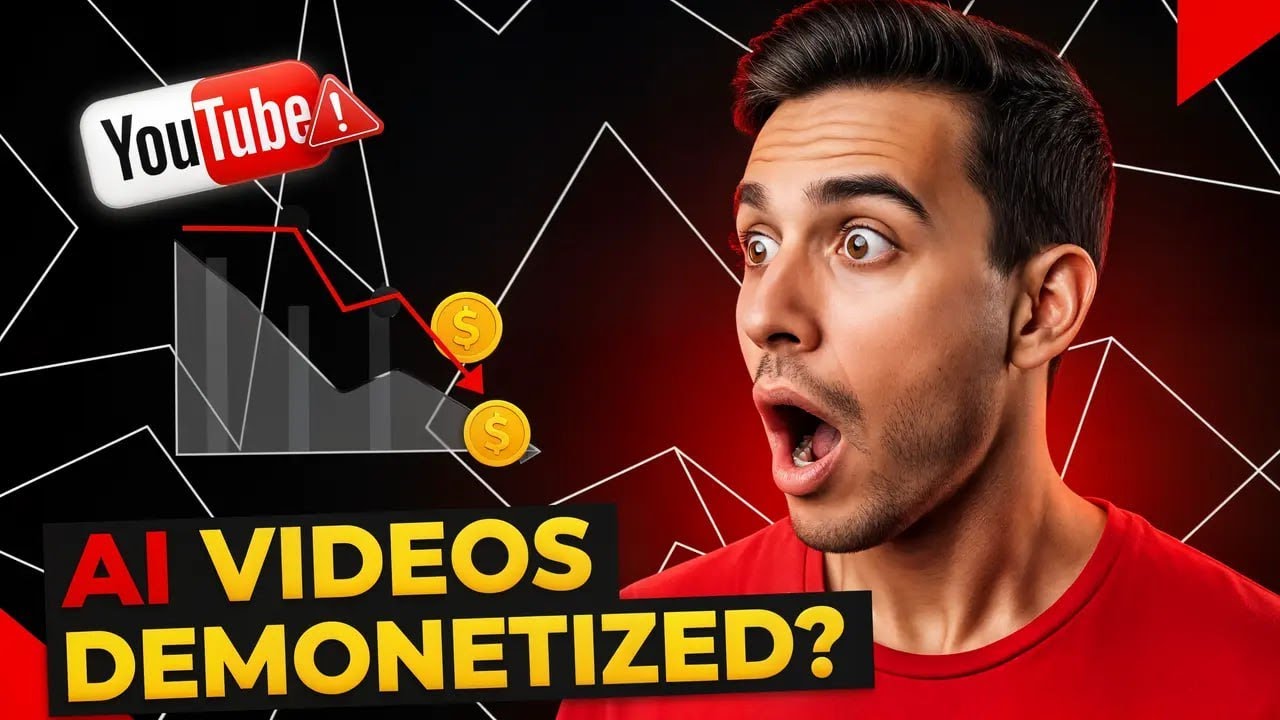 The Truth: Are ALL AI Videos Being Demonetized?
