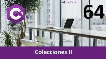 Curso C#. Colecciones II  LinkedList. Vídeo 64