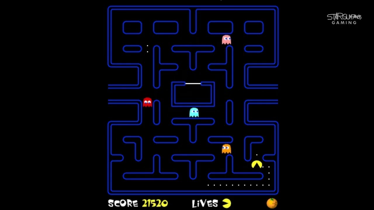 Pac-Man (Flash) - Gameplay