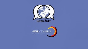 GeoChat #WirVsVirusHack || Chatte in deiner Umgebung, knüpfe Kontakte, sei Solidarisch!!!