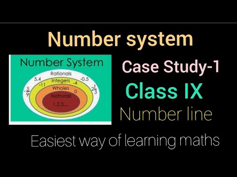 case study based questions on number system