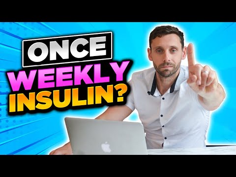 וִידֵאוֹ: איזו הזרקה ללא אינסולין ניתנת פעם בשבוע?