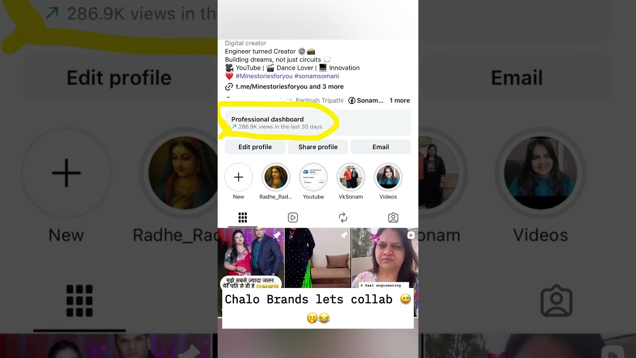 When brands slide into your DMs and Instagram Professional Dashboard says “reach is reaching” 😌