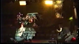 Metallica play Damage Inc So Fast!! 1989.07.29 Allentown, PA, USA