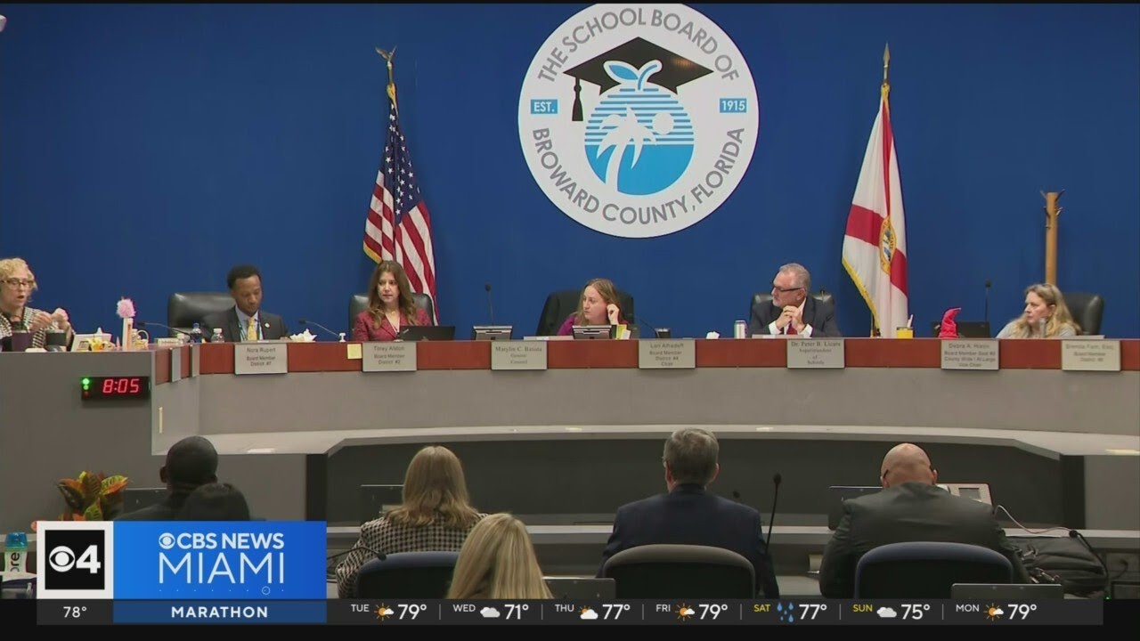 Broward School Board rejects idea of creating new district-wide police force