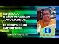 FESTEJANDO 35 AÑOS COMO ESCRITOR. TE CUENTO CÓMO EMPEZÓ TODO