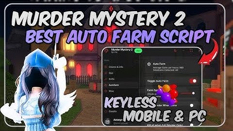 🔥💯  BEST MM2 SCRIPT, 2025 100% KEYLESS, VERTEX | PASTEBIN LINK, GITHUB,  Murder Mystery 2, Working 💯