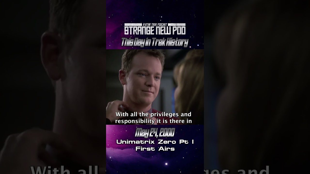 Yesterday in #startrek history, #startrekvoyager Unimatrix Zero Part I first aired! #onthisday #otd