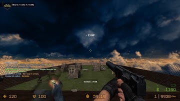 ZOMBIE ESCAPE, COUNTER-STRIKE: SOURCE, MAP: ZE_onahole, Level 3