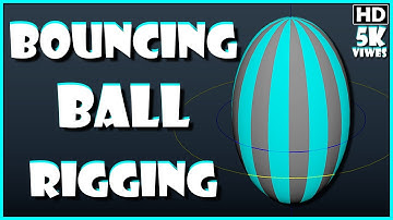 Ball Rigging With Squash And Stretch Deformer in Autodesk Maya 2017