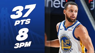 Stephen Curry (37 PTS) CATCHES FIRE In Warriors Win! 🔥| January 30, 2024