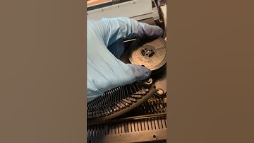 Lint plaatsen op spoel