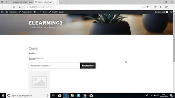 4. Tutoriel Video : Paramétrage du module E-learning
