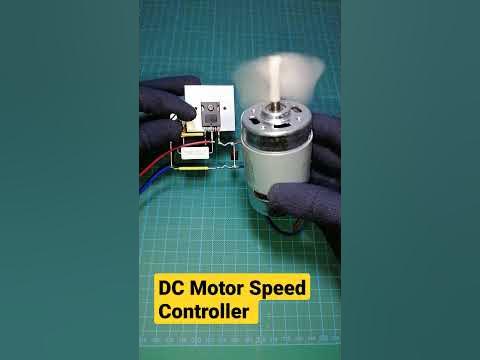 How to make DC Motor Controller DIY 😍 #speedcontroller #diy Circuit Diagram