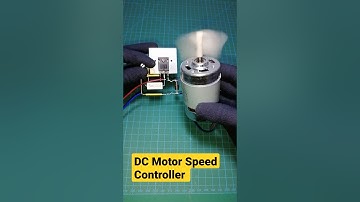 How to make DC Motor Controller DIY 😍 #speedcontroller #diy