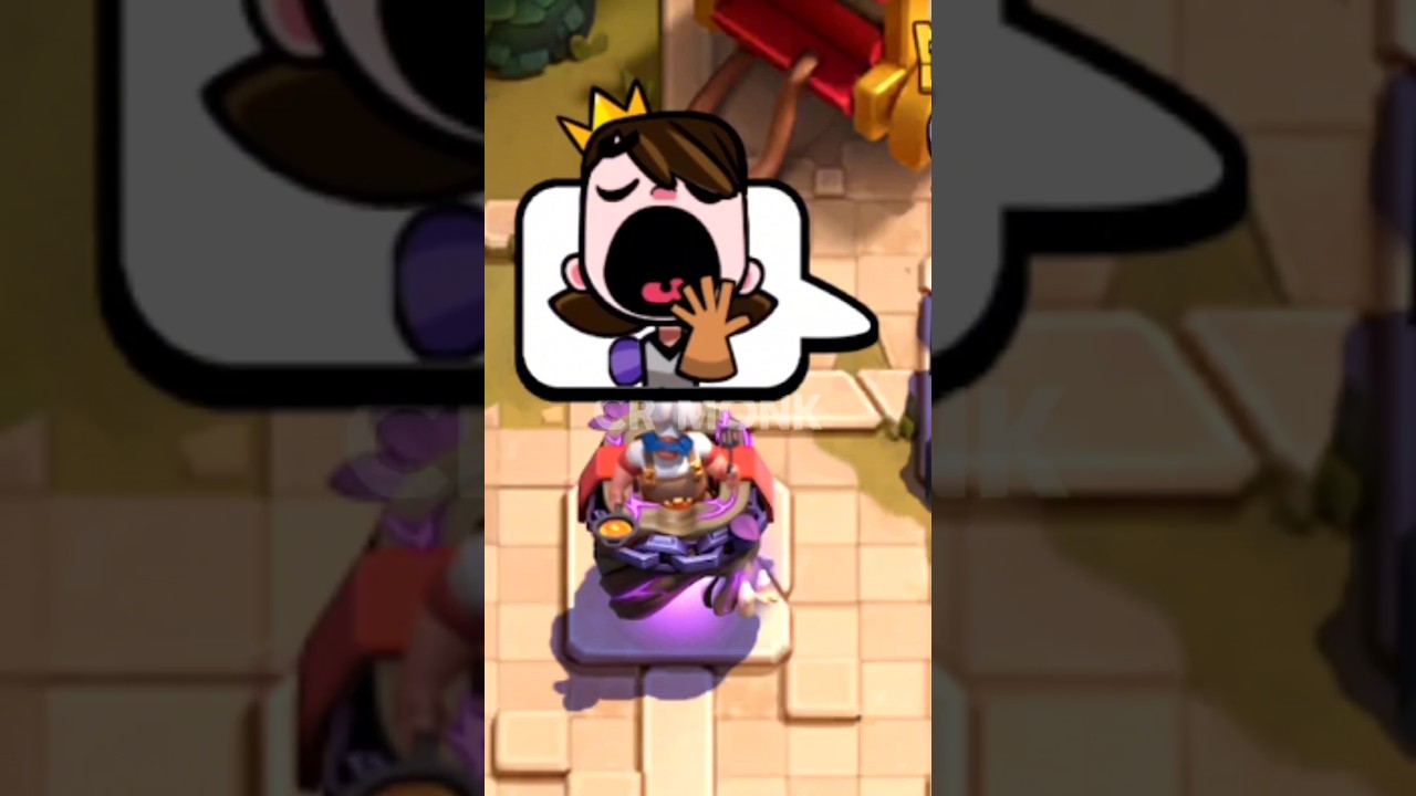 Greatest Comeback in Clash Royale History 