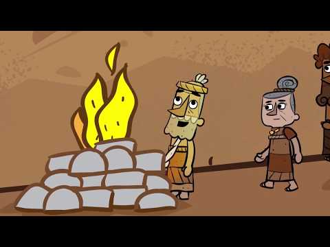 كارتون الكتاب المقدس للاطفال قصة نوح فريق الكتاب المقدس