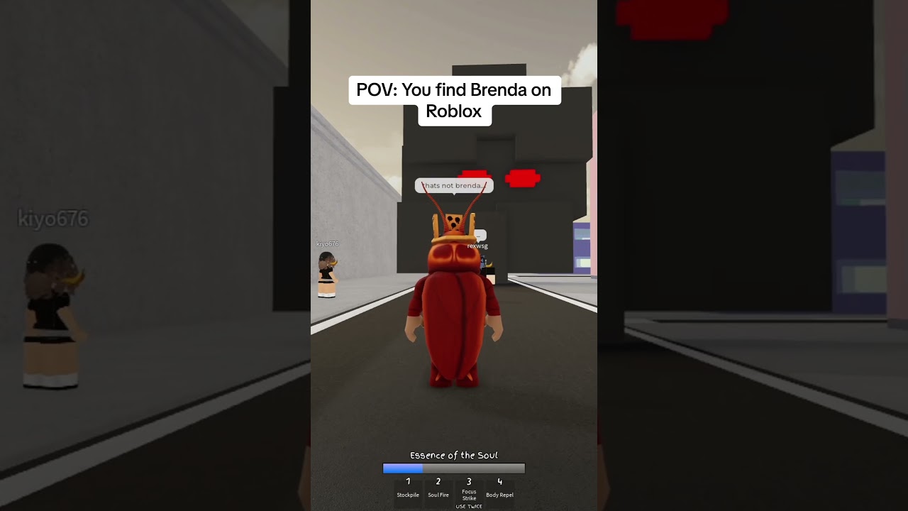 POV: You find Brenda on Roblox