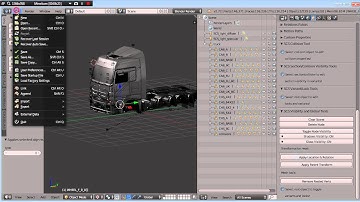 [ETS2] Tutorial Menceperkan Kendaraan via Blender