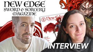 Talking Sword and Sorcery with Oliver Brackenbury || Interviewing editor of New Edge Sword & Sorcery