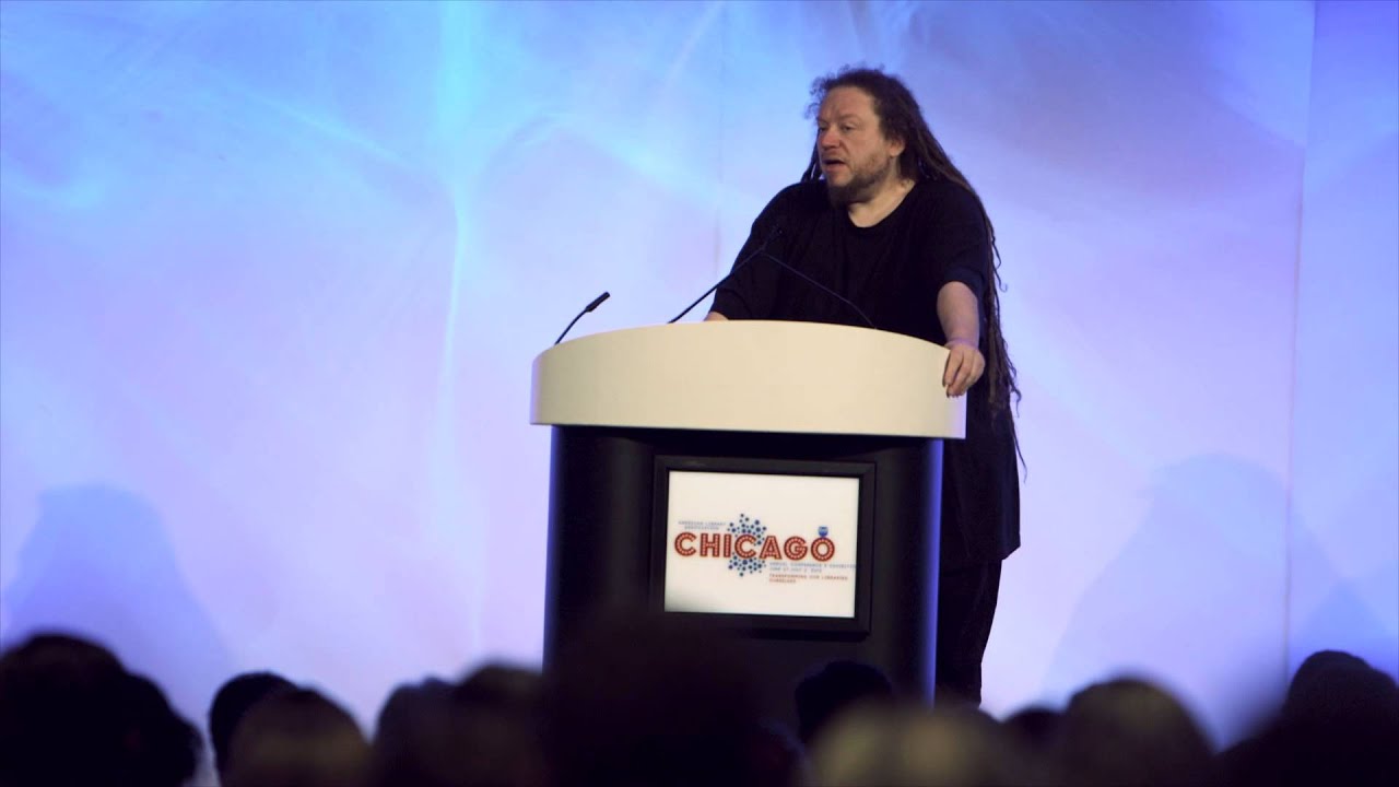 library jobs 2013 ALA Annual Conference - Jaron Lanier