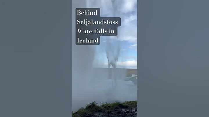 #waterfall #seljalandsfoss #iceland #adventure