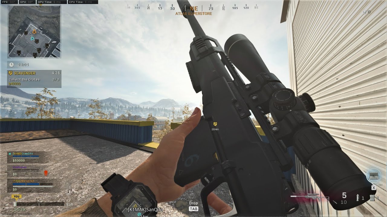 COD:WARZONE S6 / BEFORE NERF / 1080p