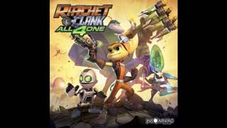 Ratchet & Clank: All 4 One OST - 038 - The Secret Weapons Laboratory (Full Medley)