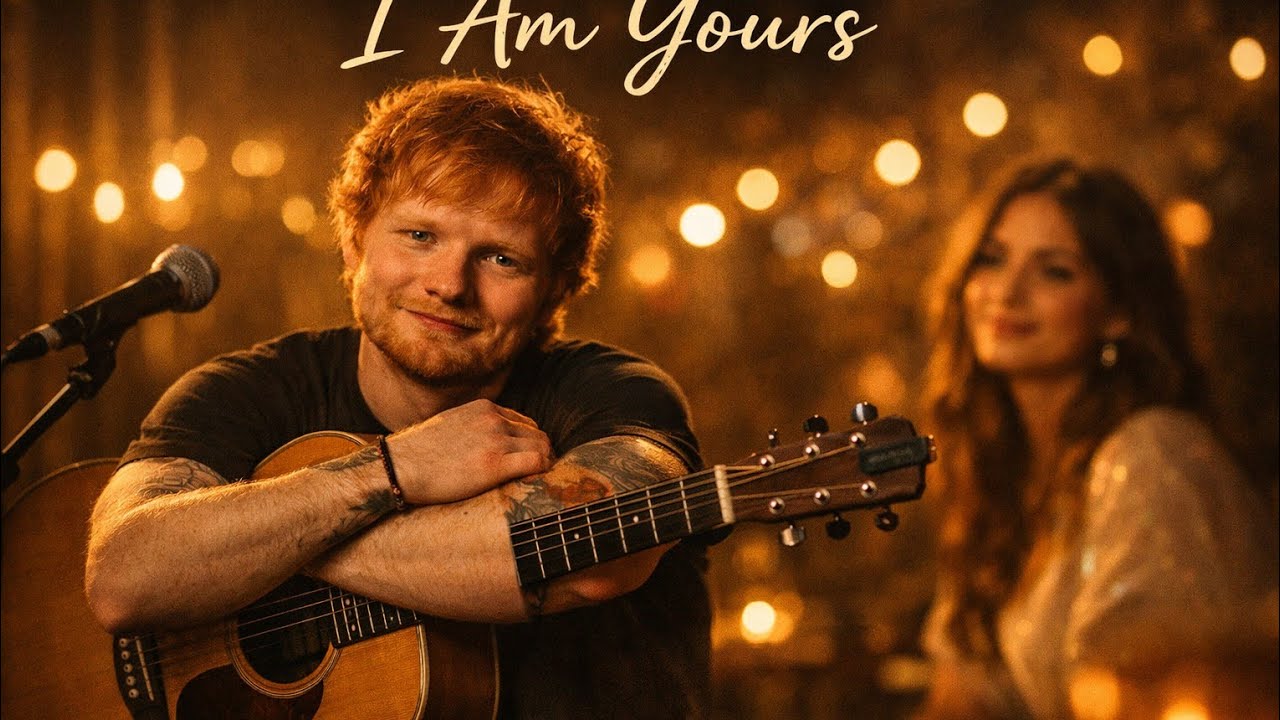 Ed Sheeran  I Am Yours – Emotional Acoustic Love Song |  Romantic Music wuth lyrics 