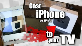 How to Share, Cast, View Pictures & Videos from your iPhone or iPad to your TV (2019) screenshot 5
