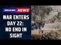 Breaking News Iran War Enters Day 22 Ground Situation What Happens Next Israel Iran News 