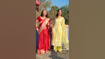 Roop Ku Mantar♥️✨ #shorts #trending #dance #duo #song #viral #meghachaube