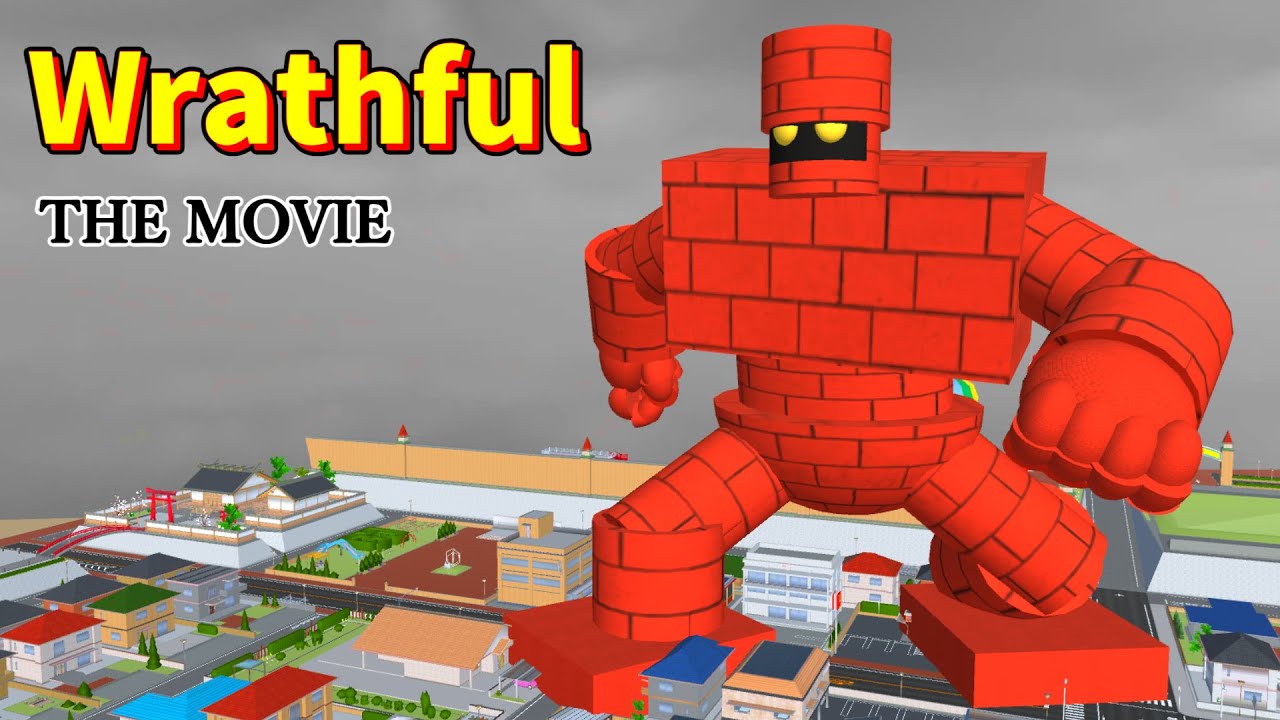 【サクラスクールシミュレーター　THE MOVIE】Wrathful Fiend(怒りの魔人)