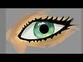 Draw with me Eye #digitalpainting #speeddrawing #speedpaint