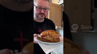 Cooking With Doug; Blue Cheese Rotisserie Chicken