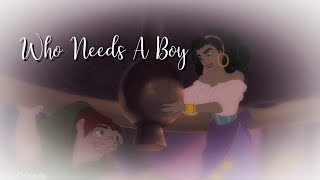 (MEP Part) Quasi & Esme- Who Needs A Boy (CC)