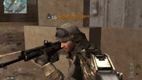 AT cOnSuMe - MW3 - Christmas Noob Ownage