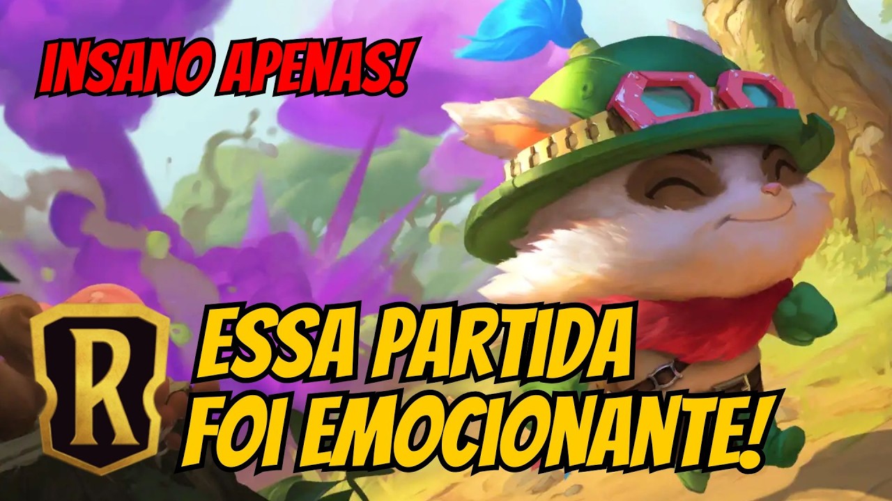 ESSA PARTIDA FICARÁ PRA HISTÓRIA - Legends of Runeterra