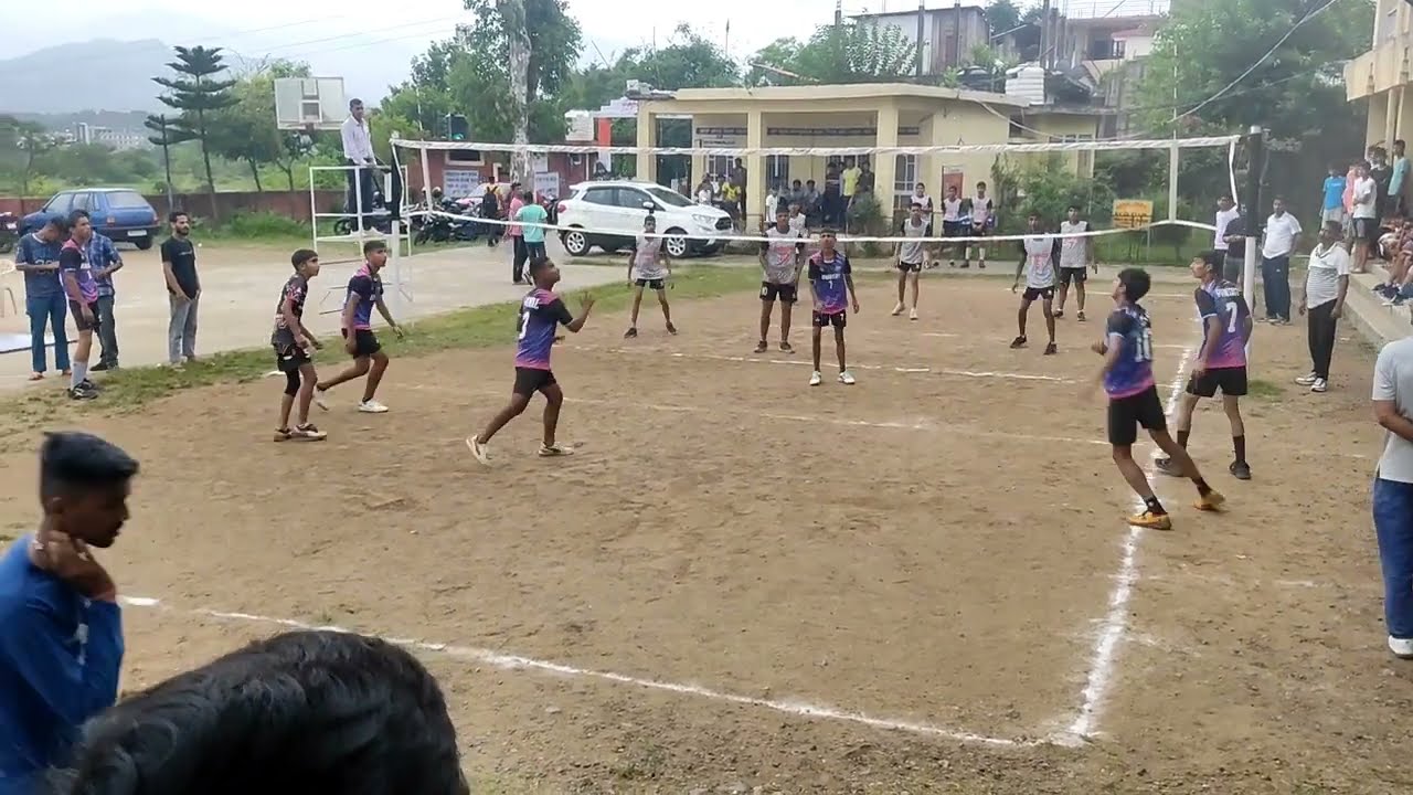 . BHREARI🆚 MAHEL UNDER 19 VOLLEYBALL MATCH BLOCK BHORANJ AT JAHU..15-09-2923