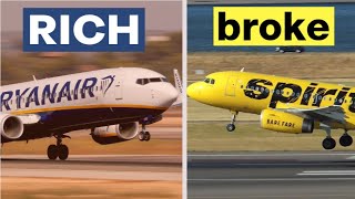 Why Ryanair is So Much More Profitable Than Spirit